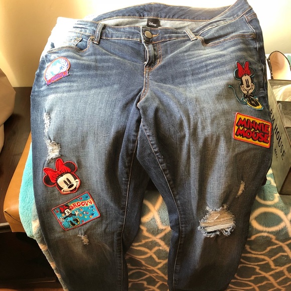 torrid disney jeans